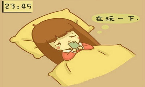 深夜手机党，当心视力健康，建议贴向日葵视频污版下载